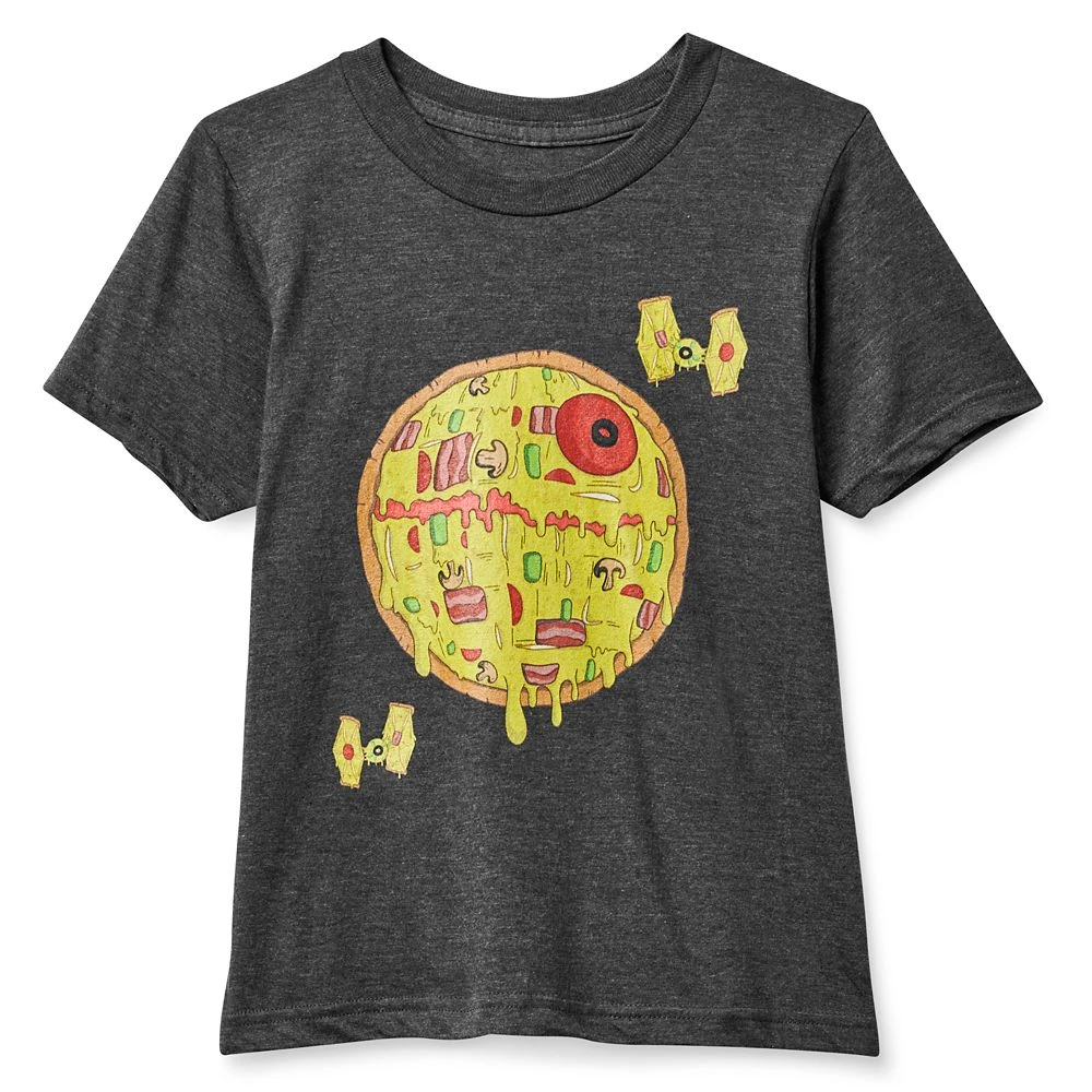 Disney Death Star Pizza T-Shirt For Kids – Star Wars 1 Disney Death Star Pizza T-Shirt For Kids – Star Wars