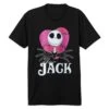 Disney The Nightmare Before Christmas ''Their Jack'' Companion T-Shirt For Adults