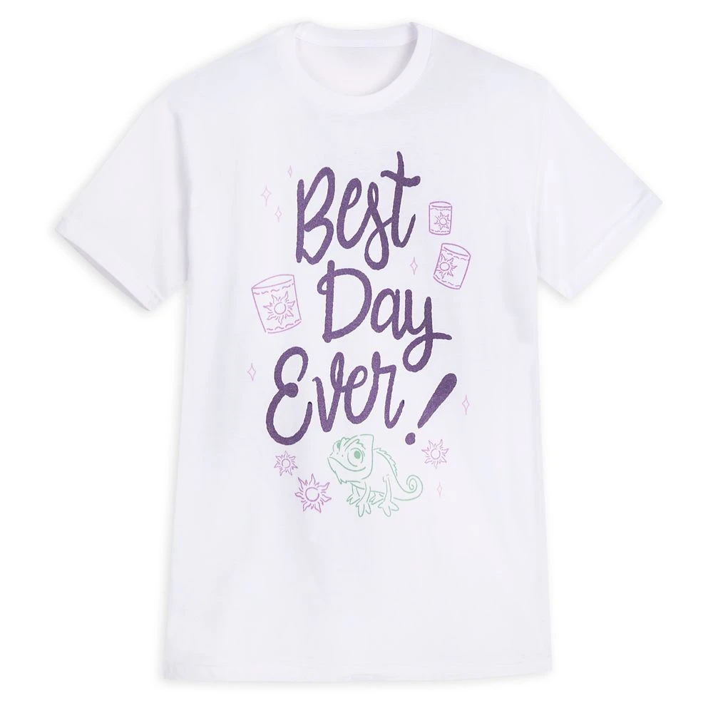 Disney Pascal ''Best Day Ever'' T-Shirt For Adults – Tangled 1 Disney Pascal ''Best Day Ever'' T-Shirt For Adults – Tangled