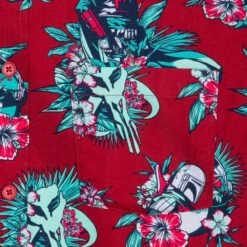 Disney Grogu And Din Djarin Woven Shirt For Adults – Star Wars: The Mandalorian -Disney 7807107060208 2