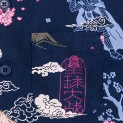 Disney Darth Vader And Stormtroopers As Samurai Woven Shirt For Kids – Star Wars -Disney 7807107060211 2