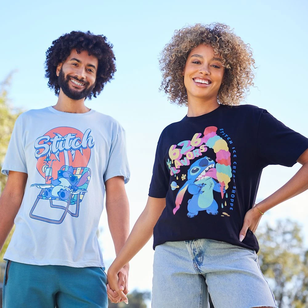 Disney Stitch ''626 Flavors'' T-Shirt For Adults – Lilo & Stitch 3 Disney Stitch ''626 Flavors'' T-Shirt For Adults – Lilo & Stitch - Image 3