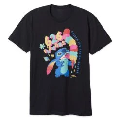 Disney Stitch ''626 Flavors'' T-Shirt For Adults – Lilo & Stitch