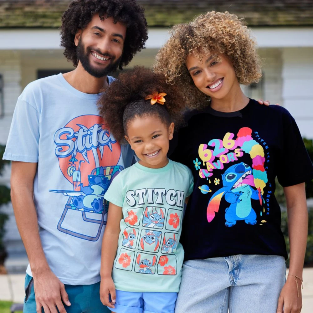 Disney Stitch ''626 Flavors'' T-Shirt For Adults – Lilo & Stitch 4 Disney Stitch ''626 Flavors'' T-Shirt For Adults – Lilo & Stitch - Image 4
