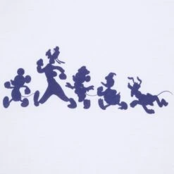 Mickey Mouse And Friends Disney Store Logo T-Shirt For Adults -Disney 7807107060262 3