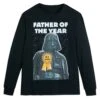 Disney Darth Vader ''Father Of The Year'' Long Sleeve T-Shirt For Men – Star Wars