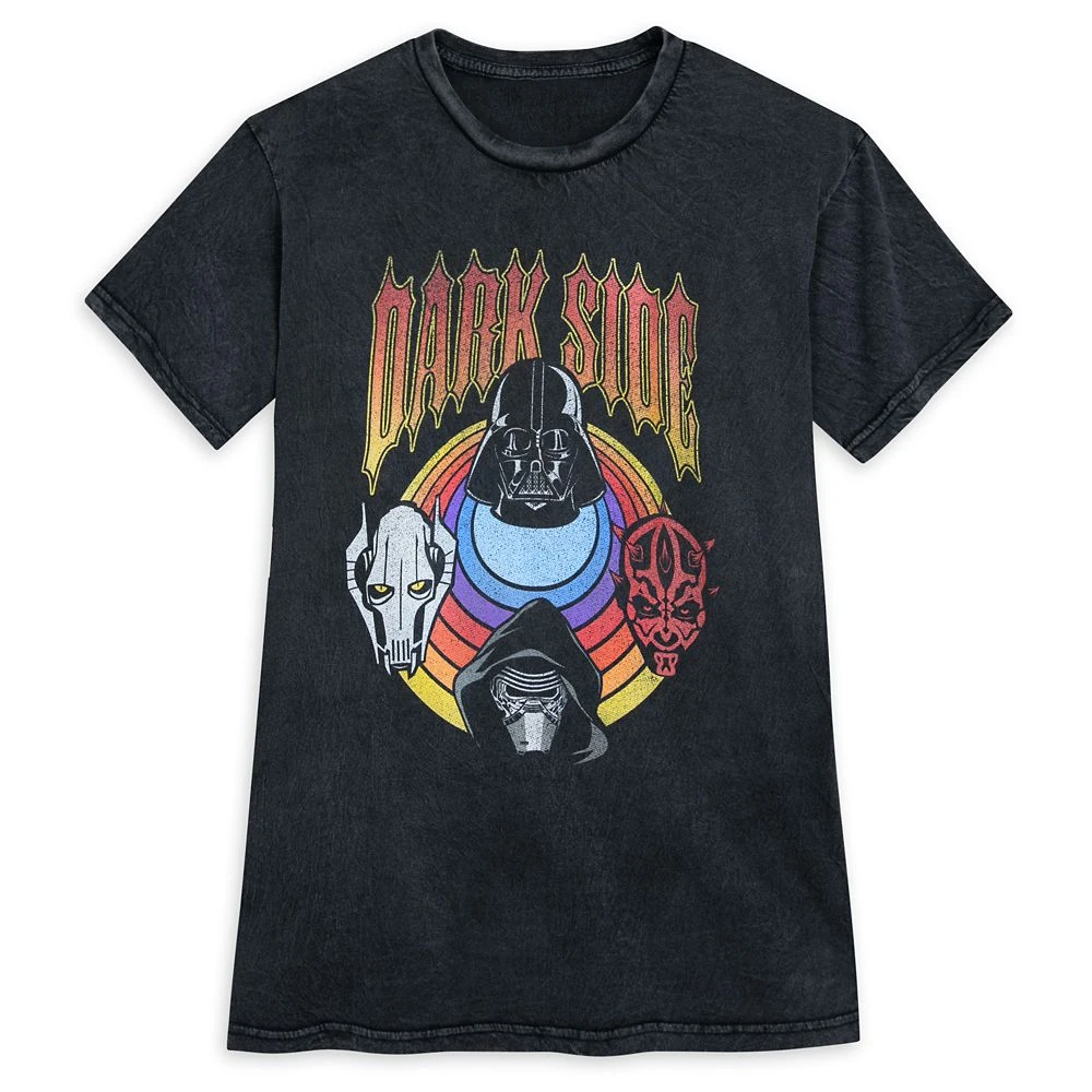 Disney Dark Side Mineral Wash T-Shirt For Adults – Star Wars 1 Disney Dark Side Mineral Wash T-Shirt For Adults – Star Wars