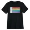 Disney LIGHTSABER Pride T-Shirt For Adults – Star Wars Pride Collection