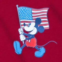 Disney Mickey Mouse Americana T-Shirt For Adults -Disney 7807107060515 2