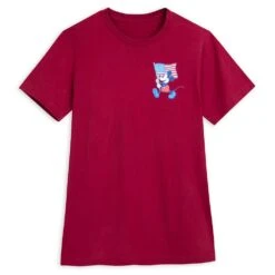 Disney Mickey Mouse Americana T-Shirt For Adults