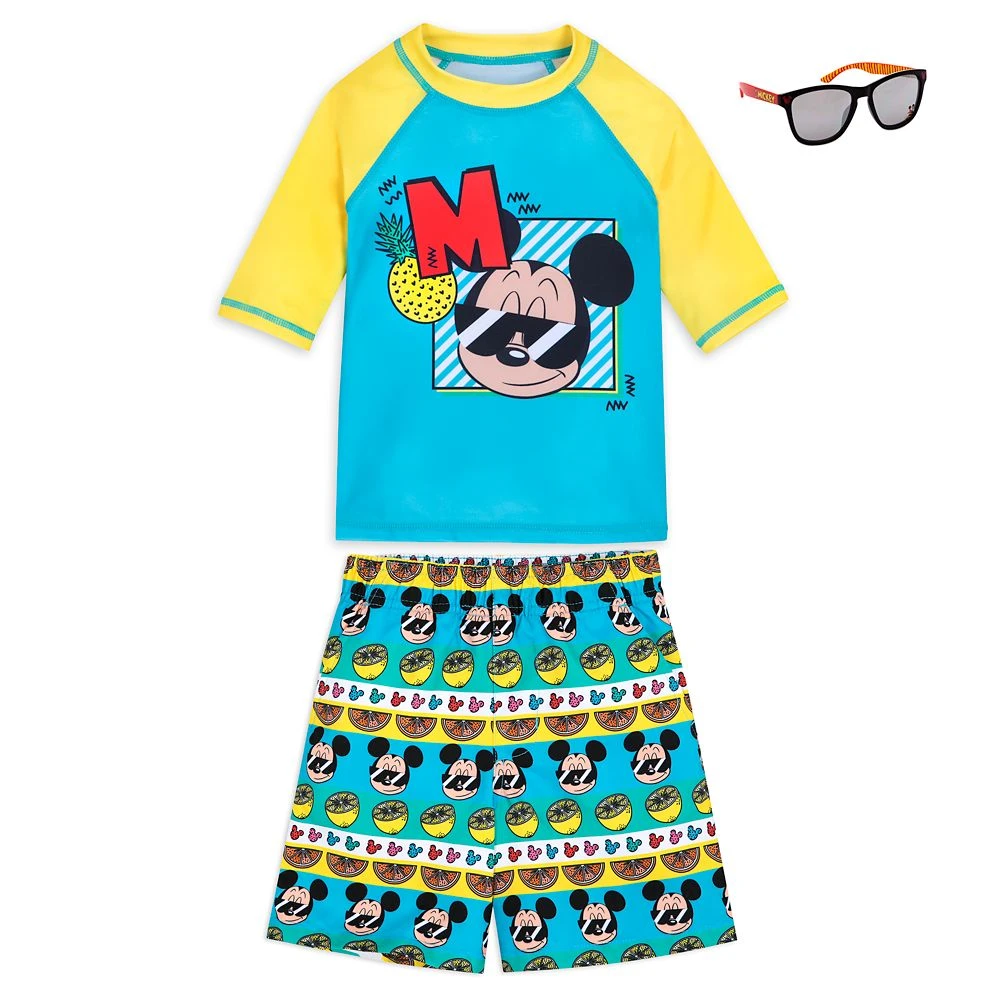 Disney Mickey Mouse Swim Collection For Boys 1 Disney Mickey Mouse Swim Collection For Boys