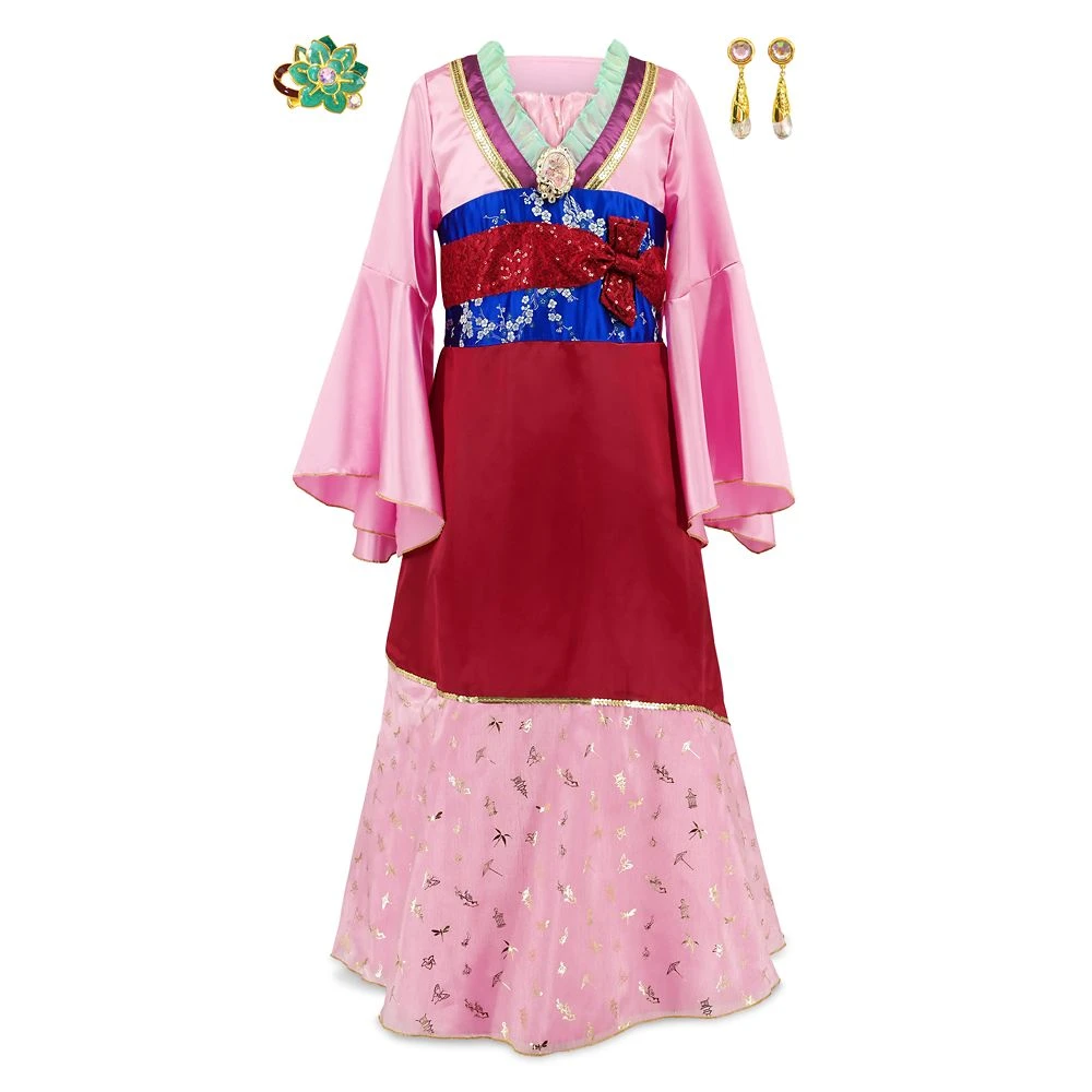 Disney Mulan Costume Collection For Kids 1 Disney Mulan Costume Collection For Kids